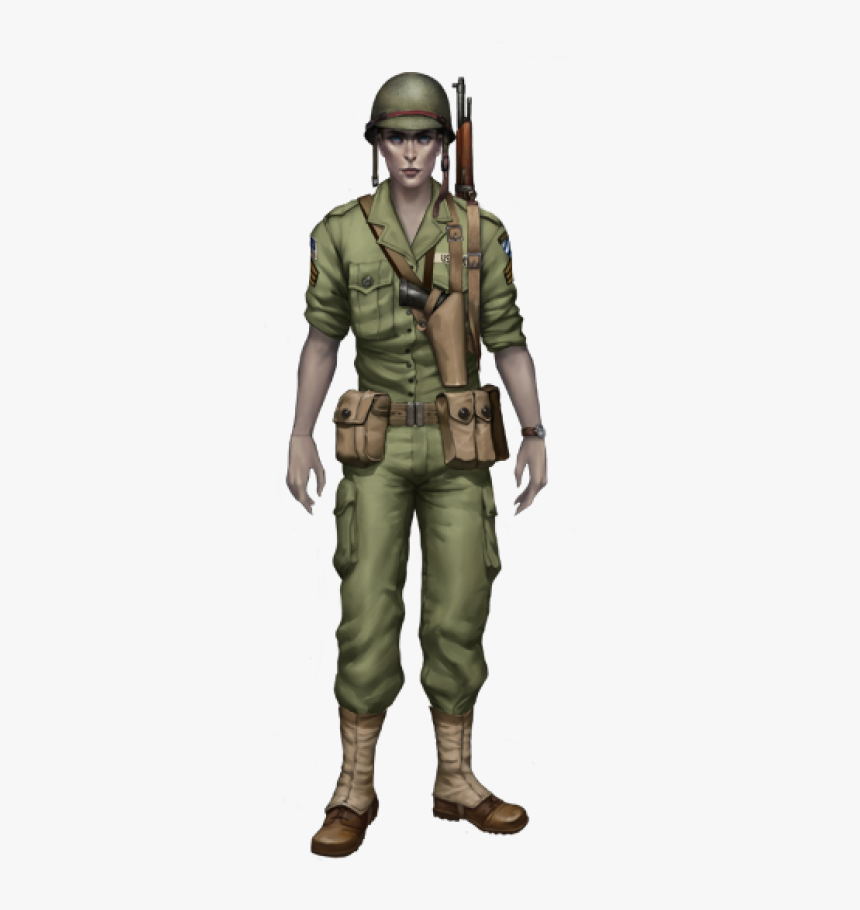 Soldier, HD Png Download