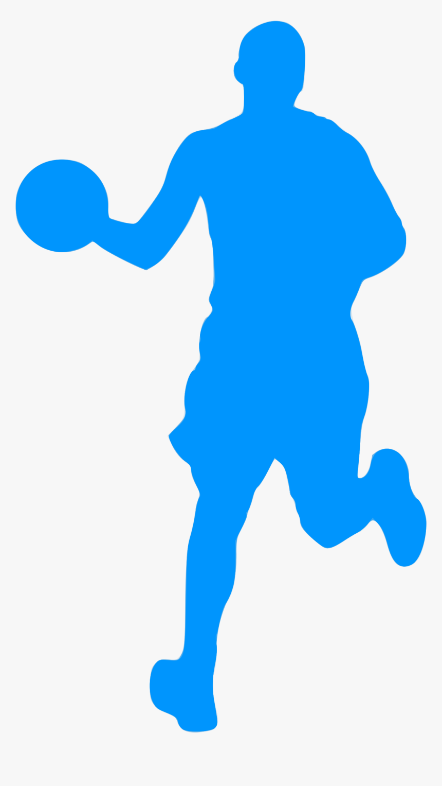 Silhouette Basket 07 Clip Arts - Basketball, HD Png Download