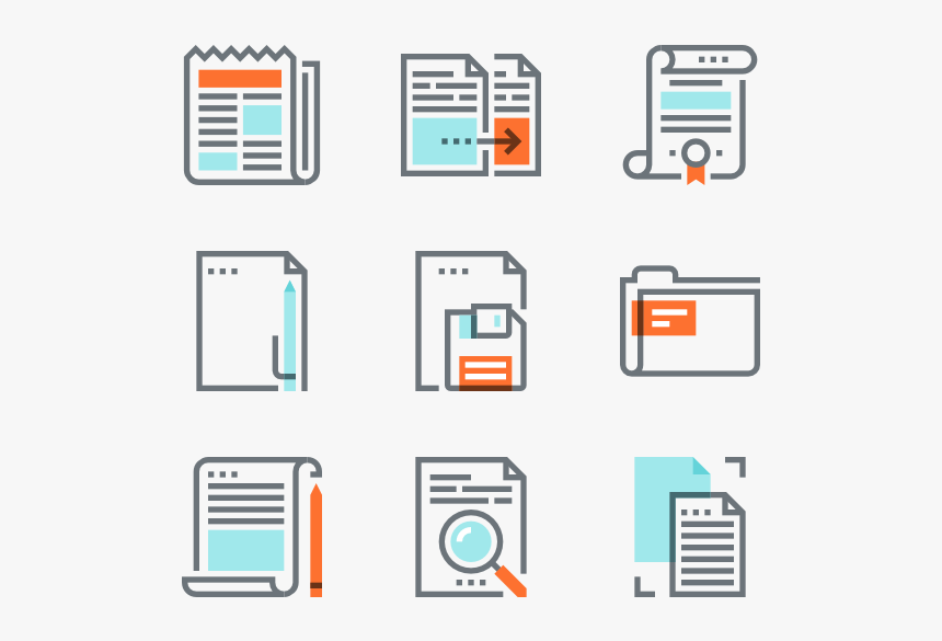 File And Documents - Parallel, HD Png Download