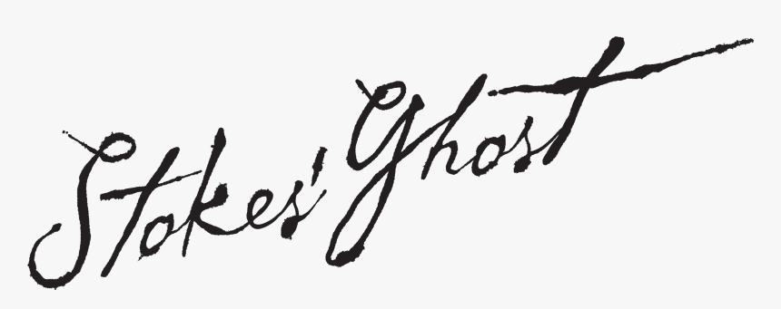 Transparent Ghost Silhouette Png - Calligraphy, Png Download