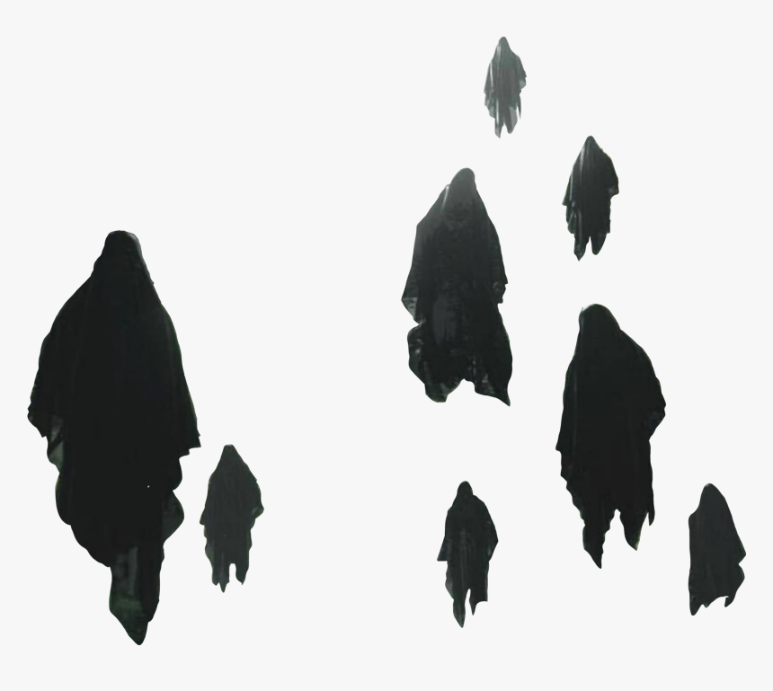 #ghost #spectrum #demon #dementors #dementor #spirit - Silhouette, HD Png Download