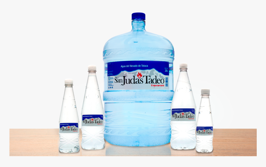 Manantial San Judas Tadeo S , Png Download - Mineral Water, Transparent Png