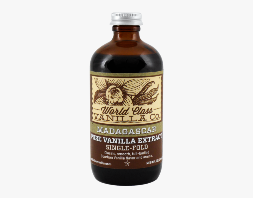 Madagascar Pure Vanilla Extract Single Fold 
 Title - Vanilla Extract Png Transparent, Png Download