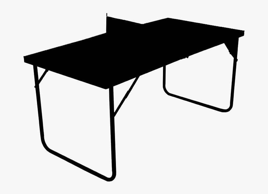 Ping Pong Silhouette - Rio Adventure Centerfold Table, HD Png Download