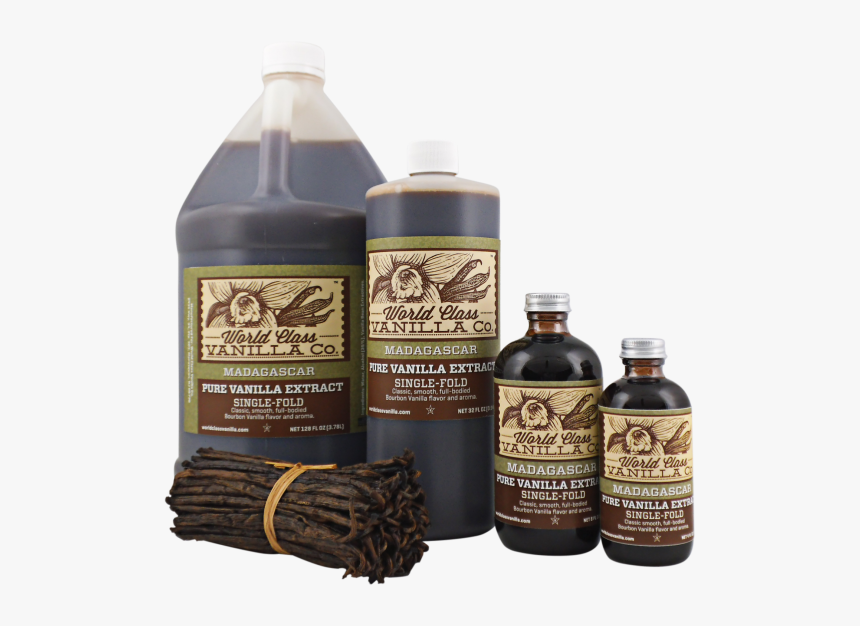 Madagascar Pure Vanilla Extract Single Fold 
 Title - Vanilla Extract Wholesale, HD Png Download