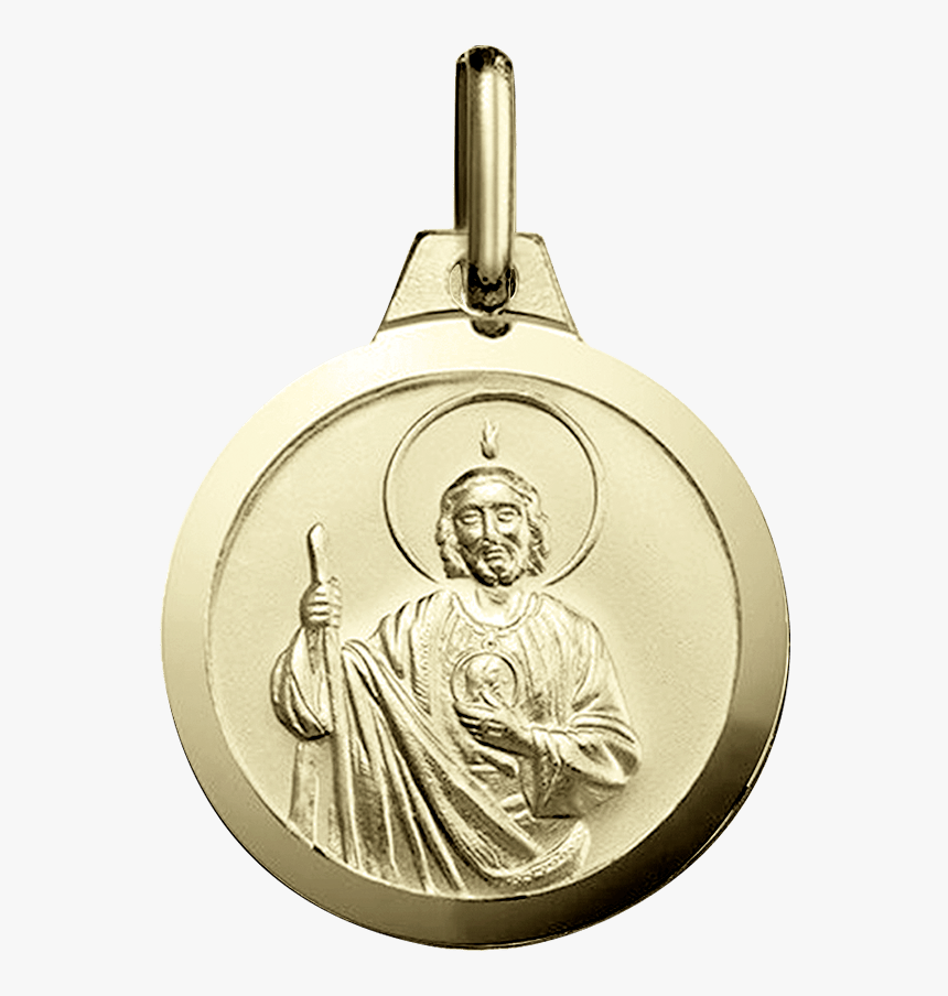 Iniciomedallas De Oromedalla San Judas Tadeo - Locket, HD Png Download