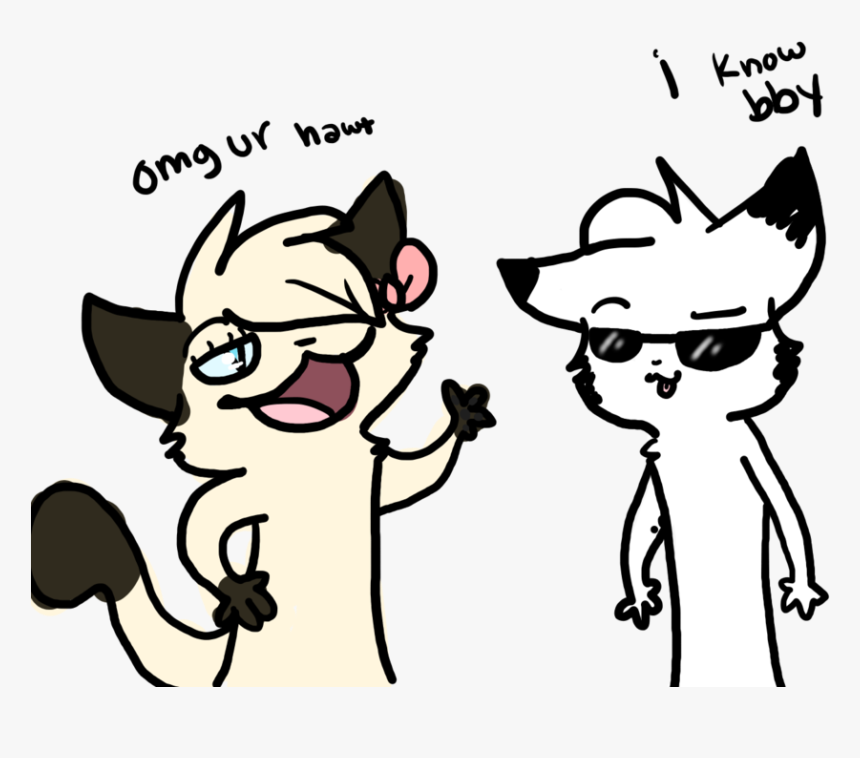 Ghost Saying Boo - Cartoon, HD Png Download