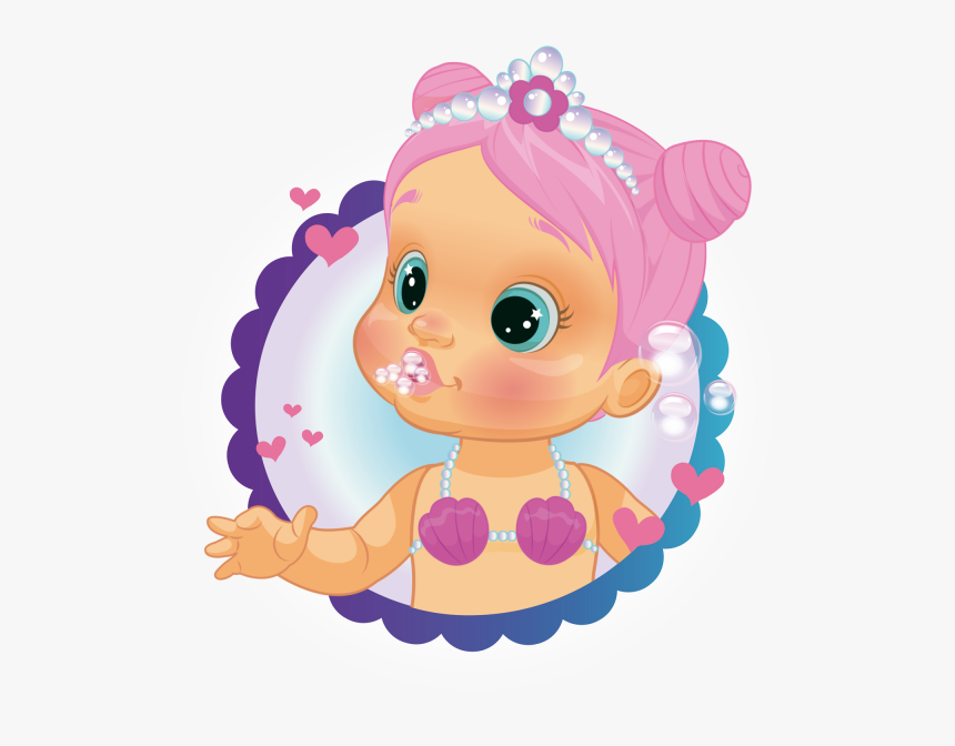 Mermaids Sweety - Stempel Have A Nice Day, HD Png Download