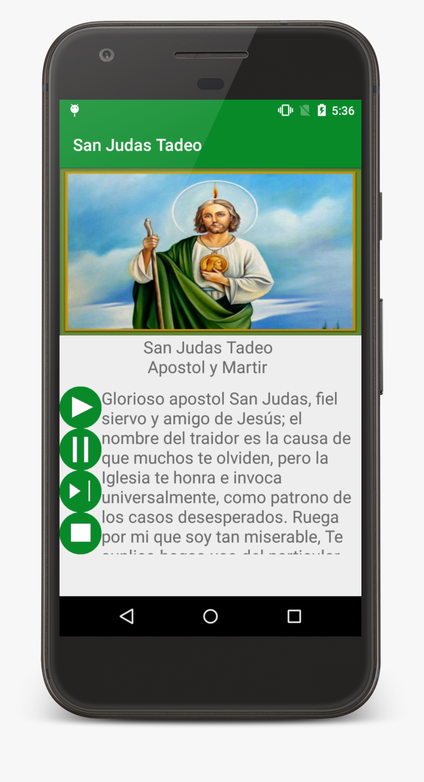 Transparent San Judas Tadeo Png - Para Pasar Bien El Día, Png Download