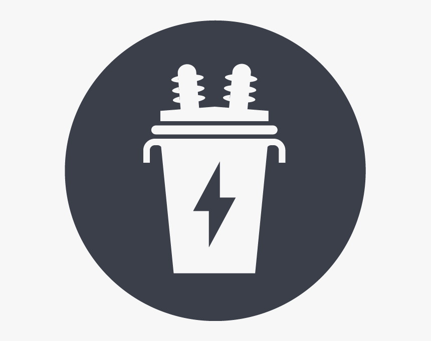 Distribution Transformer Electrical Steel - Electrical Transformer Transformer Icon, HD Png Download