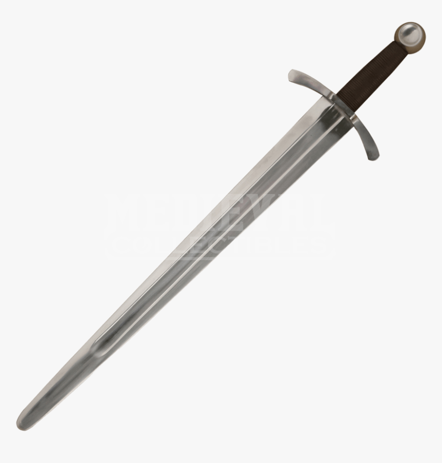 Arming Broad Sword Medieval Broadsword, HD Png Download , Transparent
