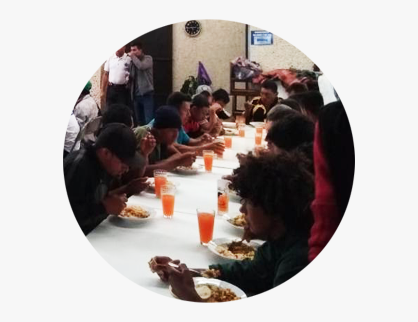 Asistencia A Migrantes - Junk Food, HD Png Download