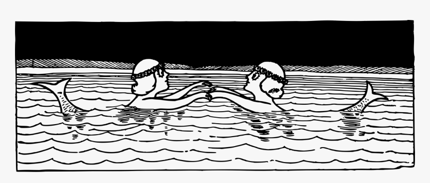 Line Art,angle,symmetry - Swimming Pool, HD Png Download
