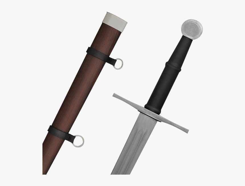 Hand And A Half Broadsword - Hand And A Half Sword Hilt, HD Png Download
