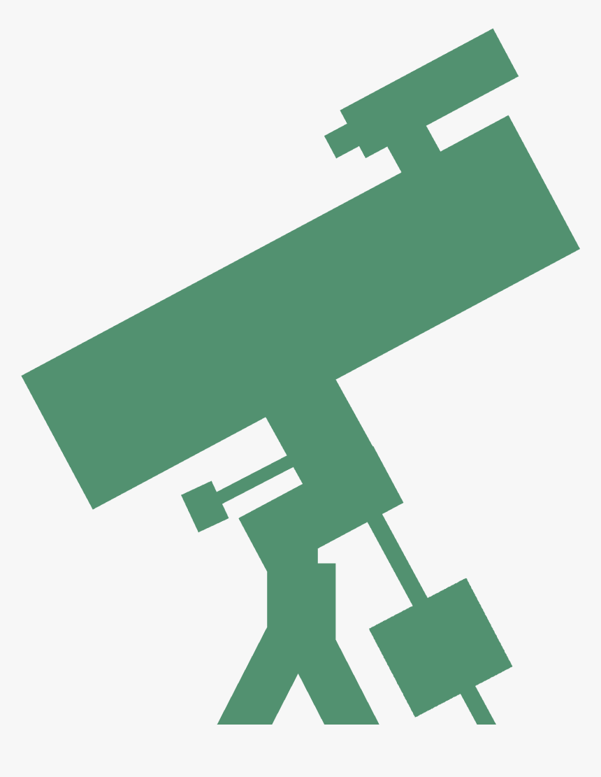 Logo Telescope Green) - Télescope Logo, HD Png Download