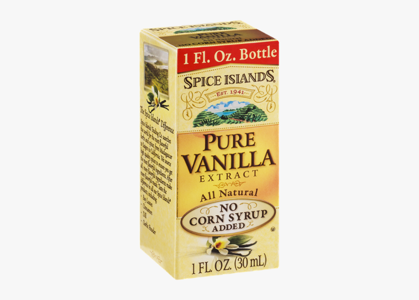 Spice Islands Pure Vanilla Extract, HD Png Download