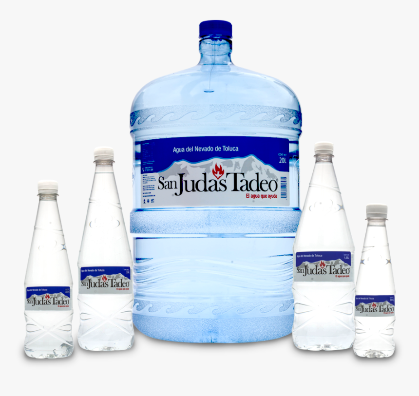 Manantial San Judas Tadeo S - Mineral Water, HD Png Download