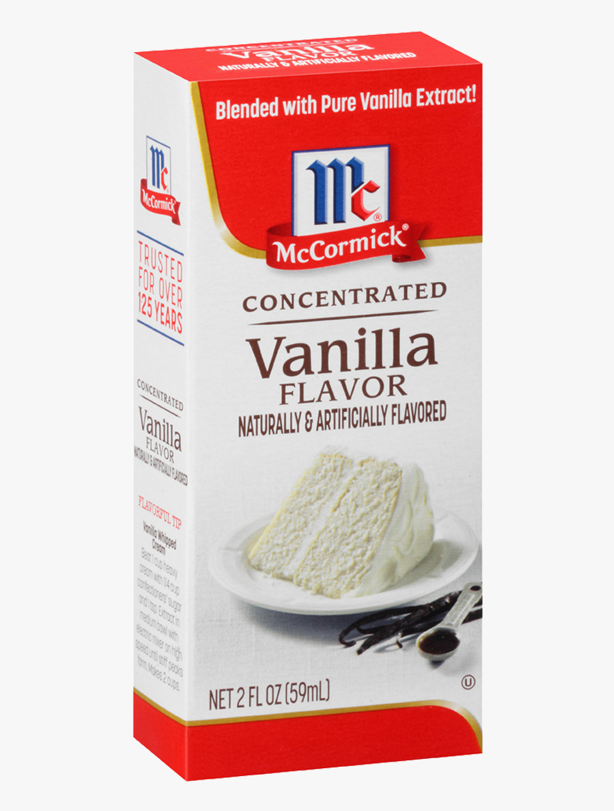 Mccormick Concentrated Vanilla Flavor, HD Png Download
