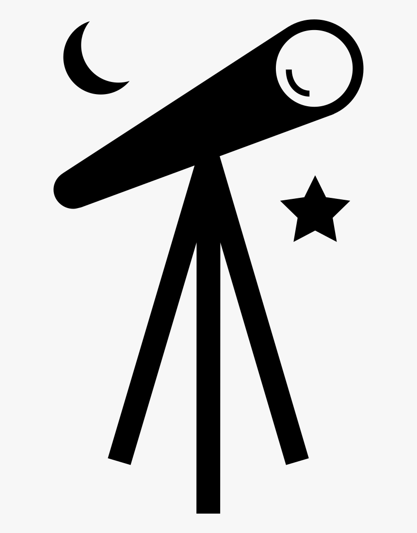 Icon Telescope Png 114px Transparent, Png Download
