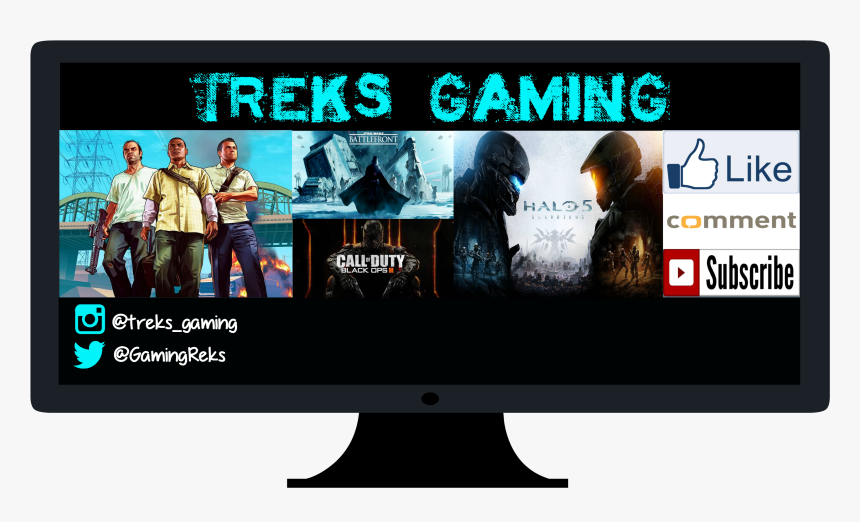 Computer Monitor, HD Png Download