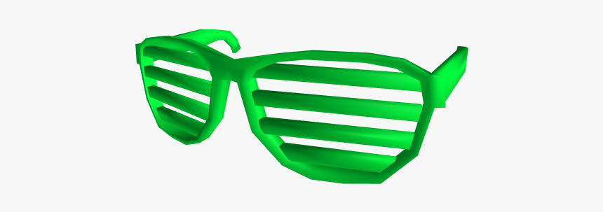 Neon Shutter Shades - Sunglasses, HD Png Download