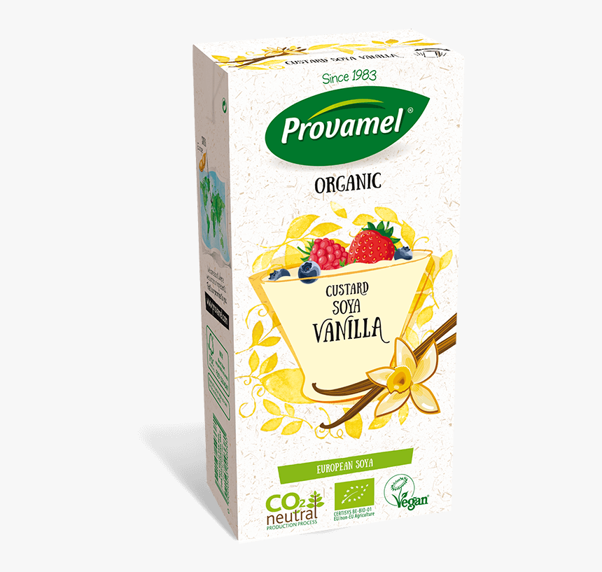 Soya Custard Provamel, HD Png Download