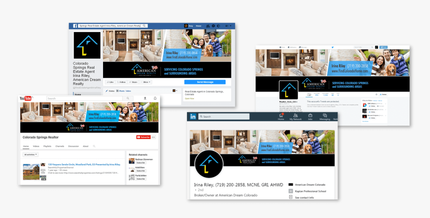 Social Media Branding Design - Linkedin Cover Photo Design, HD Png Download