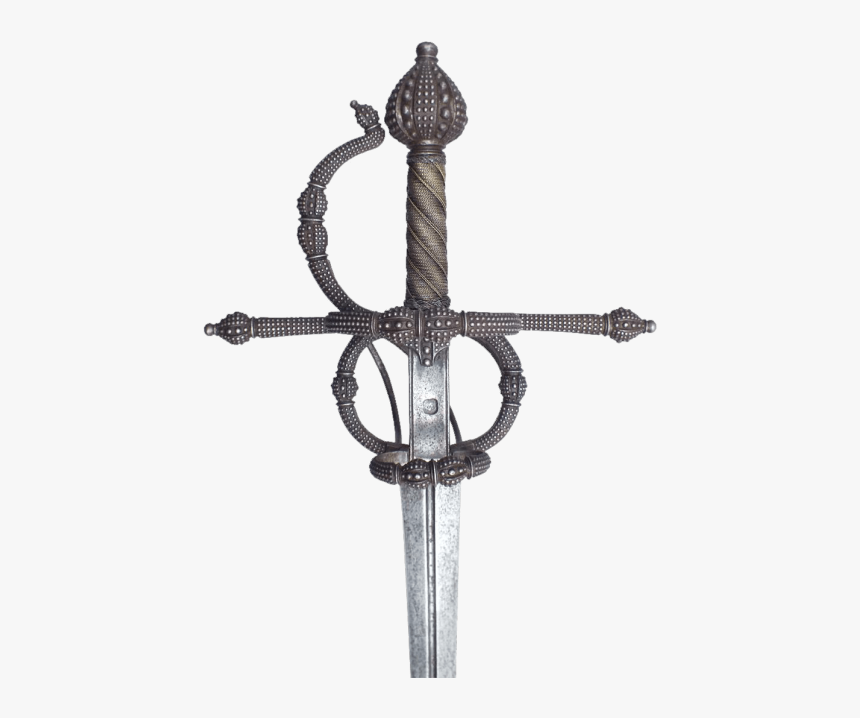 Skyrim Basket Hilt Sword, HD Png Download