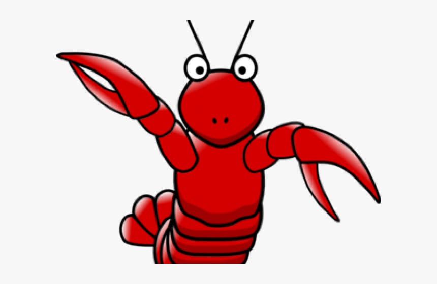 Clip Art Cartoon Lobster, HD Png Download
