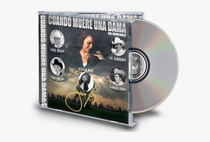 Cuando Muere Una Dama [kingnow Edition] - Jenni Rivera Ultimo Disco, HD Png Download