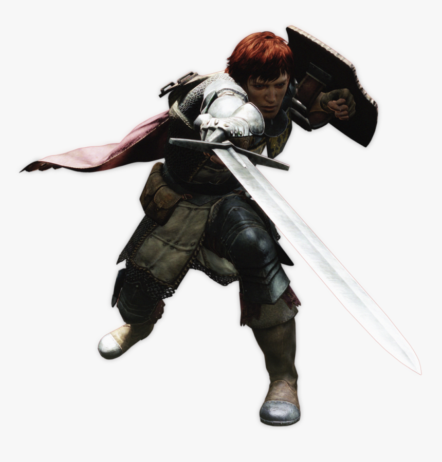 Dd Action Fighter - Sword And Shield Fighter, HD Png Download