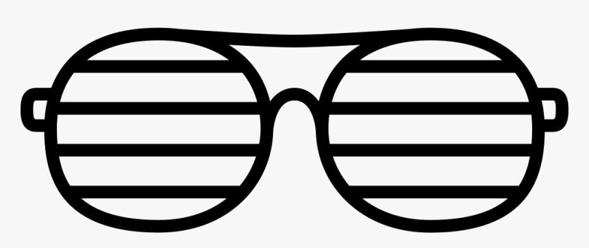 Shutter Sunglasses - Shutter Shades, HD Png Download