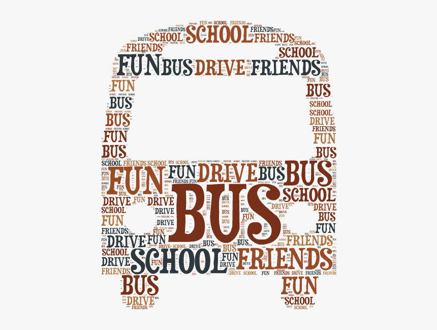Word Cloud About School, HD Png Download