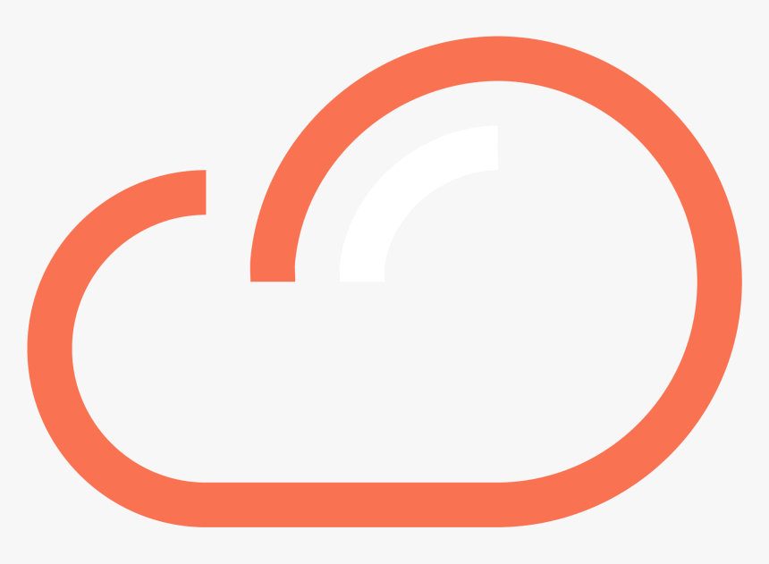 Cloud - Circle, HD Png Download