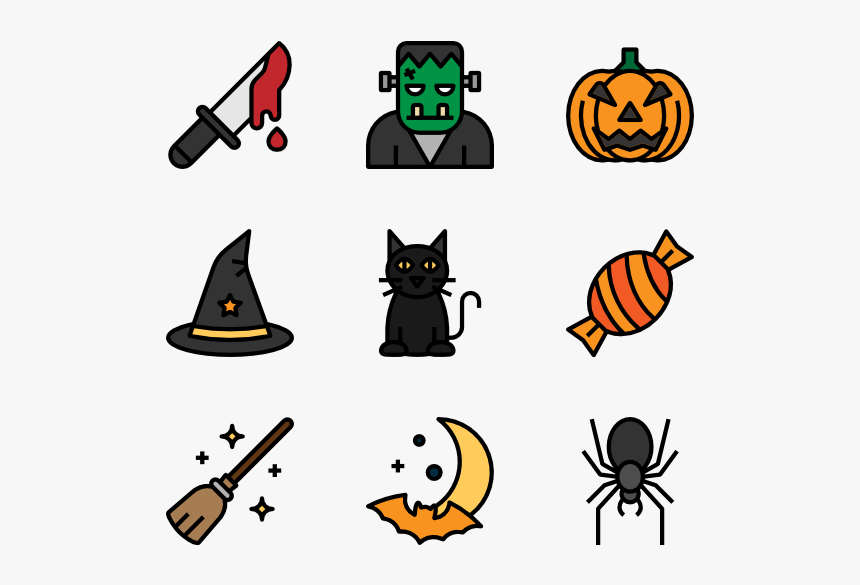 Imagens De Halloween Png, Transparent Png