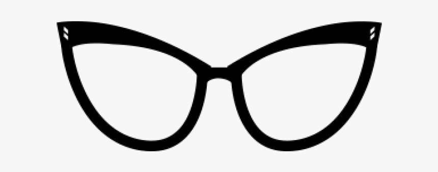 Cat Eye Glasses Logo, HD Png Download