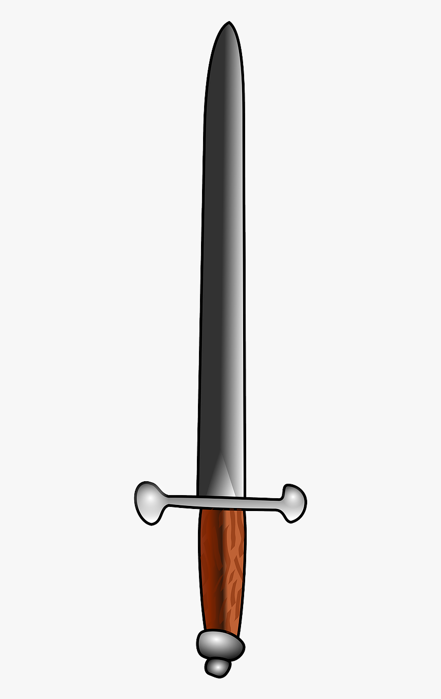 Sword Weapon Fencing Free Photo - Sword, HD Png Download