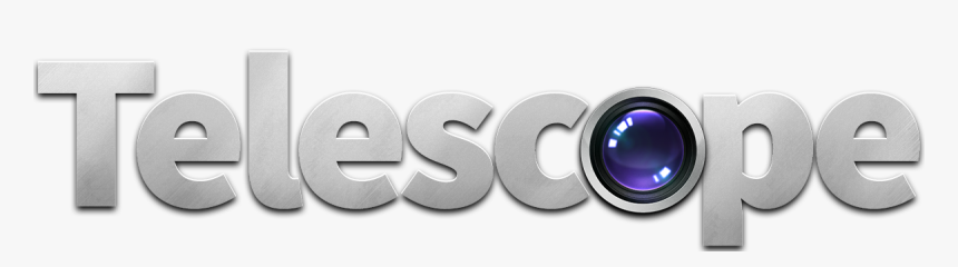 Telescope - Telescope App Logo, HD Png Download