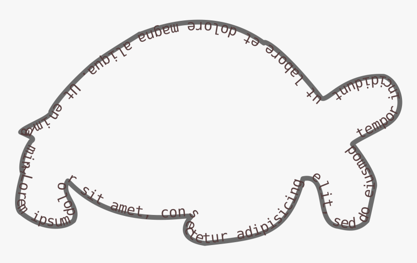 Lineart Animation Sea Creature Clip Arts - Line Art, HD Png Download