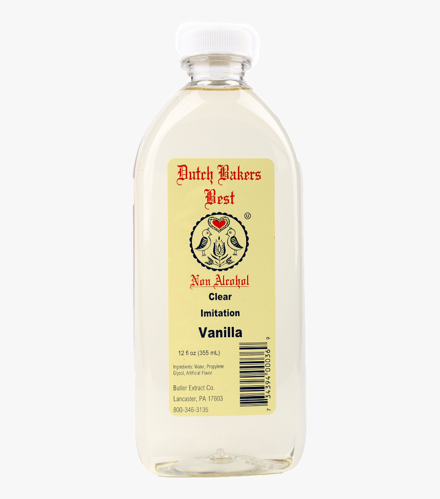 Dutch Bakers Best Clear Imitaion Vanilla 12oz - Palmer's Dry Itchy Skin Oil, HD Png Download