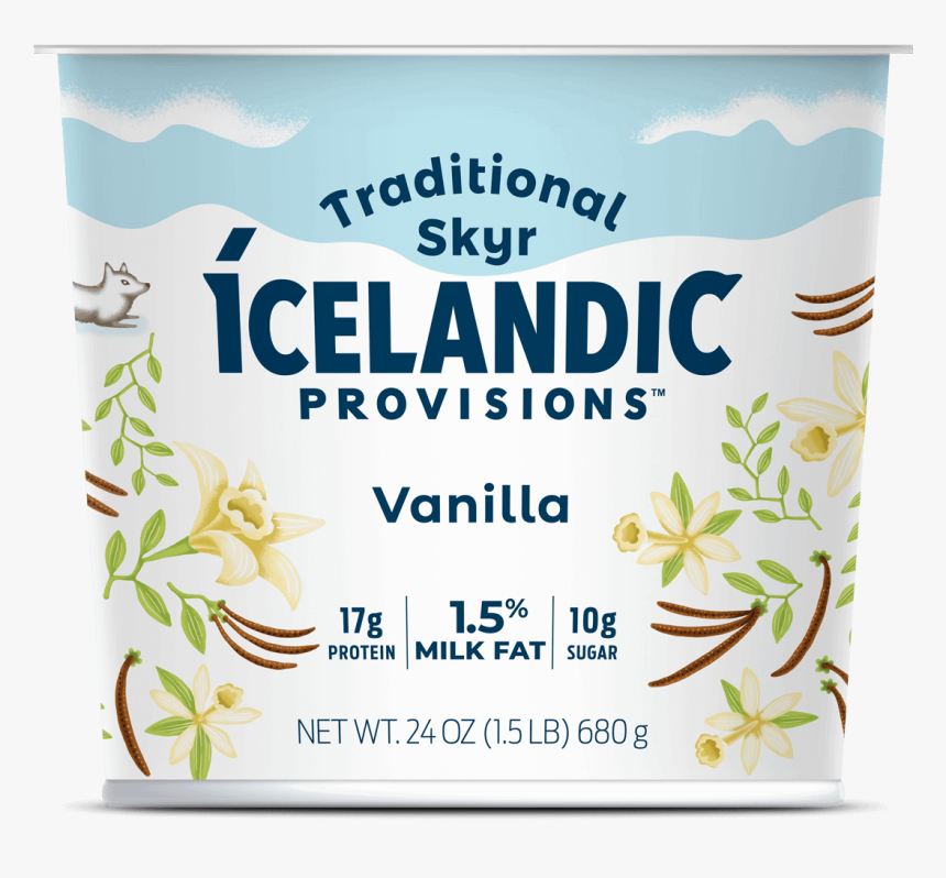 Icelandic Provisions Vanilla Skyr, HD Png Download