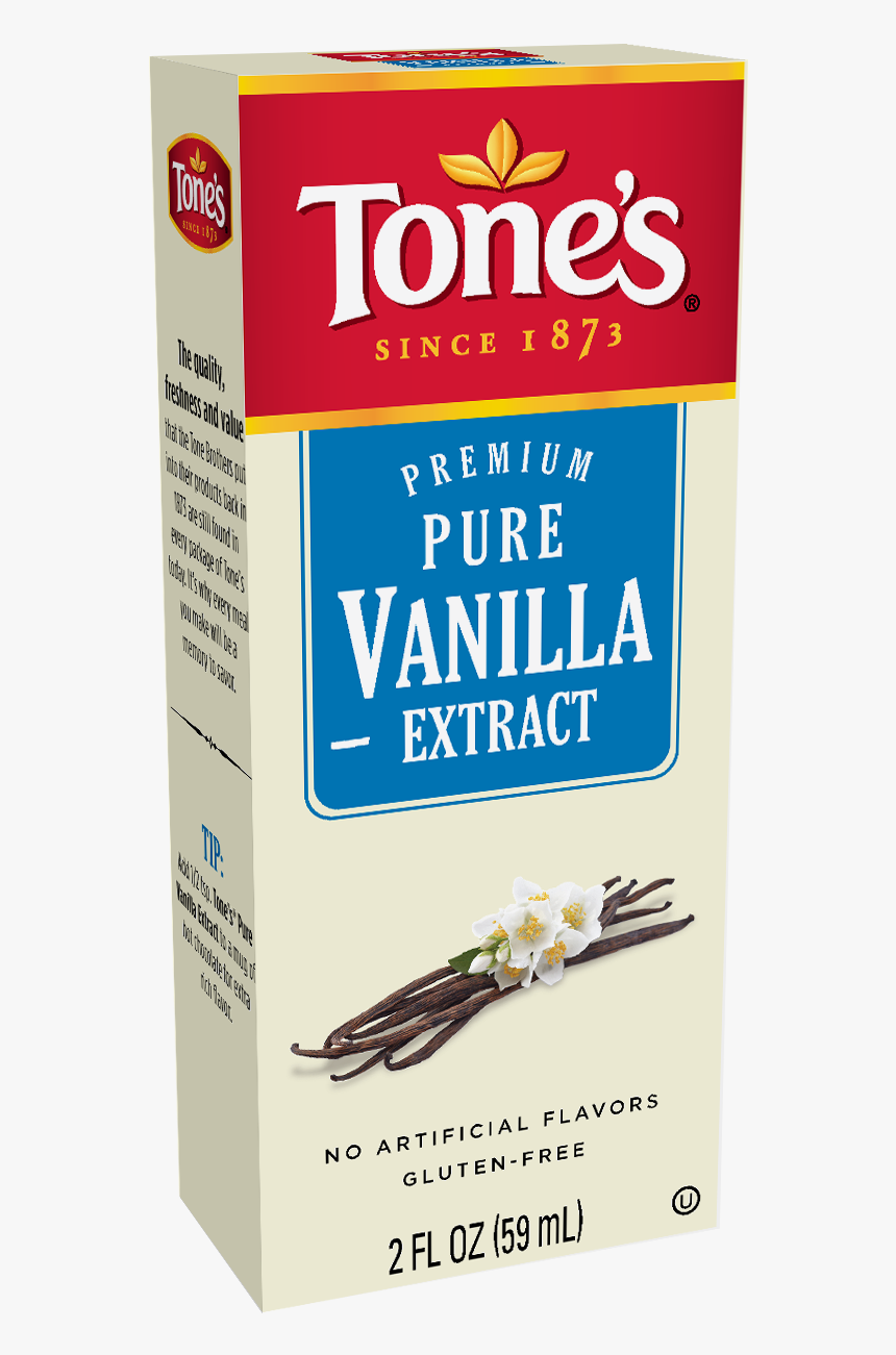 Vanilla Pure Extract Carton 2oz - Flower, HD Png Download
