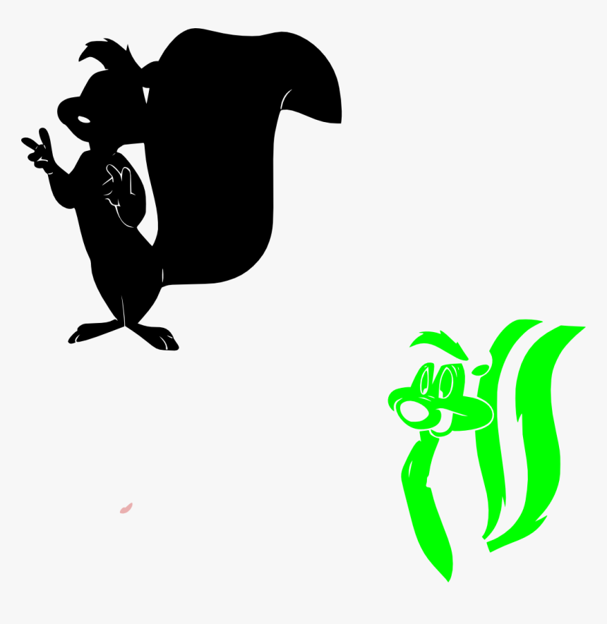 Movies, Personal Use, Pepe Stand - Zorrillo Looney Tunes Para Colorear, HD Png Download