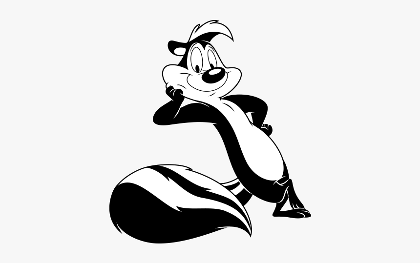​meet Pepe Le Pew At Warner Bros - Pepe Le Pew Transparent, HD Png Download