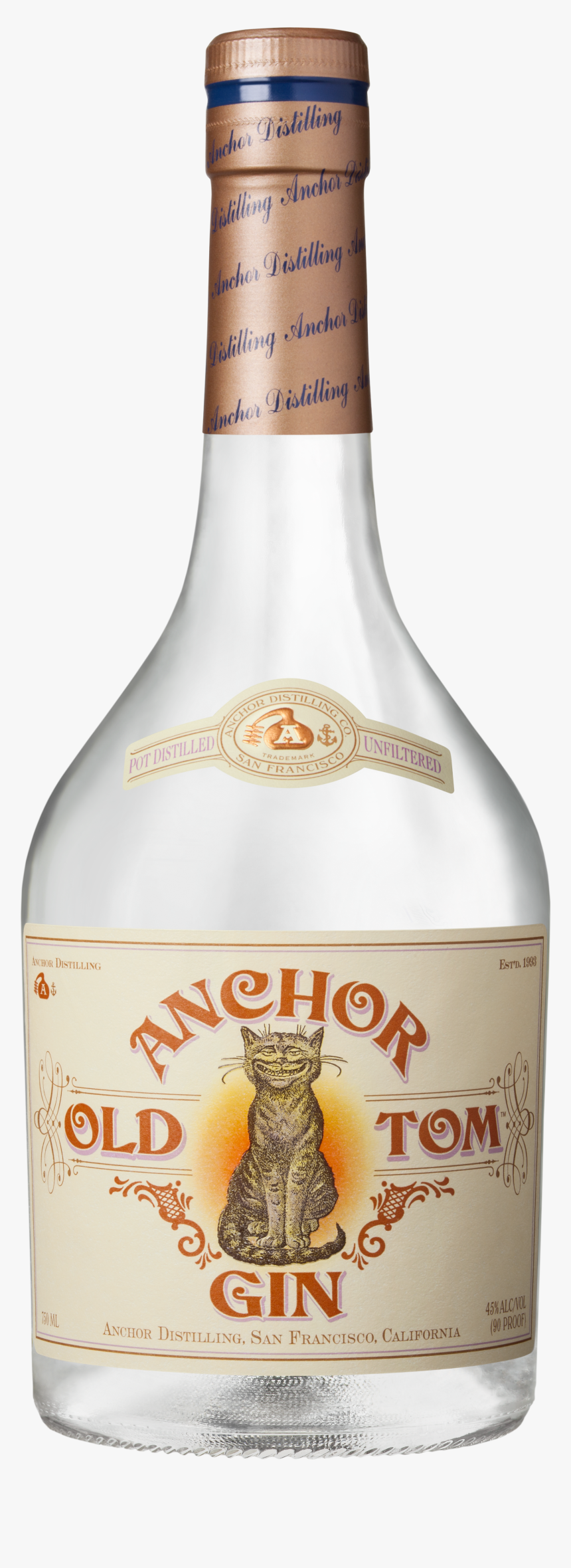 Glass Bottle, HD Png Download