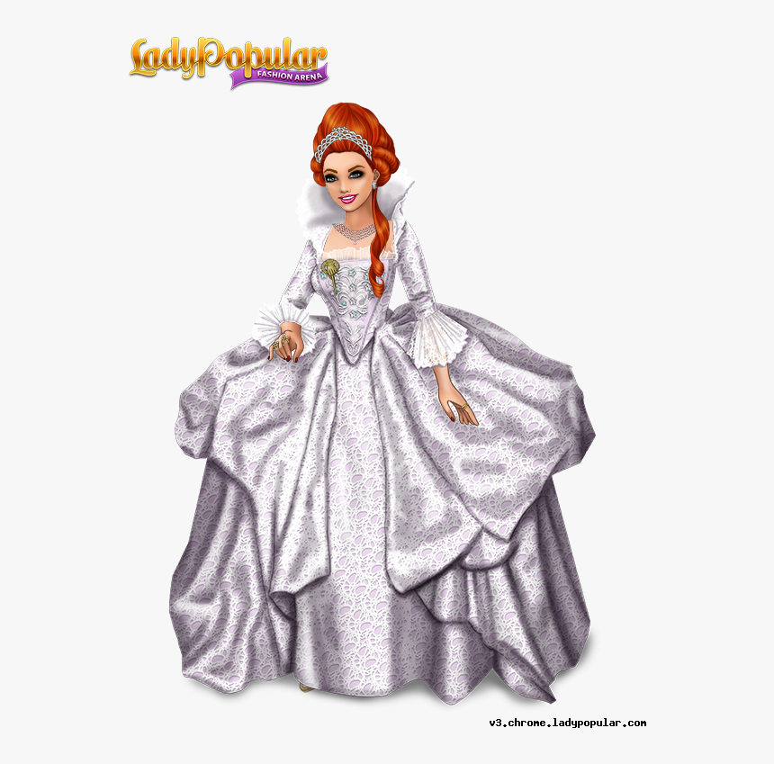 Lady Popular, HD Png Download