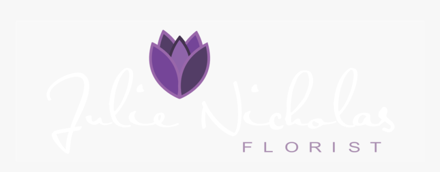 Julie Nicholas Florist - Flower Funeral Logo, HD Png Download