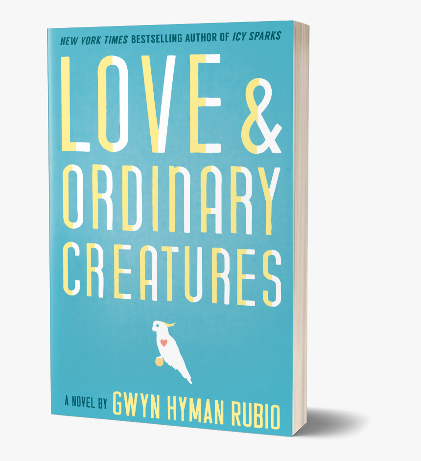 Cover Of Love And Ordinary Creatures - Book Cover, HD Png Download