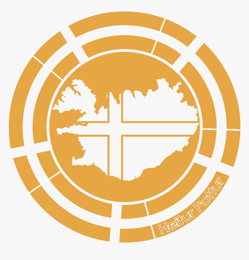 Logo Design By Satish G For Bluefish As - Blank Map Of Iceland, HD Png Download