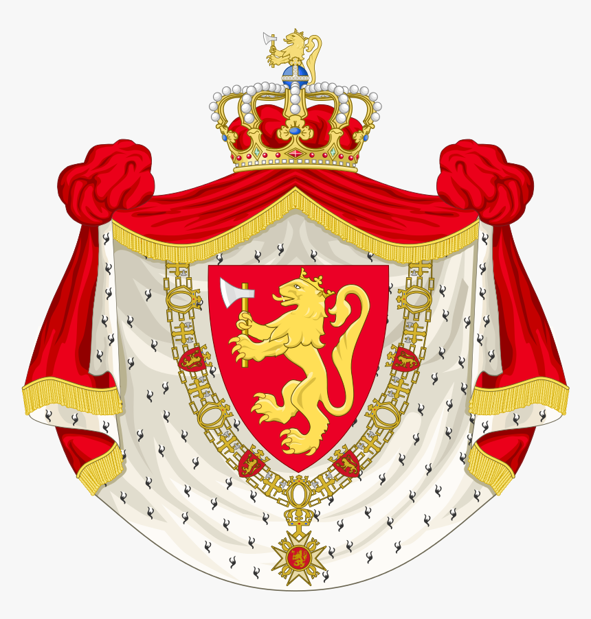 Coat Of Arms Of Norway Modern, HD Png Download